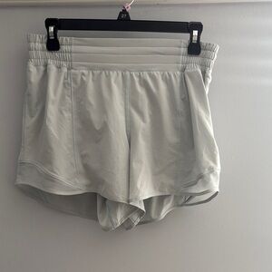 Lululemon Athletica Women's Soft Teal Athletic Shorts